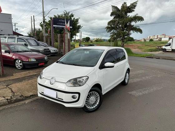 VOLKSWAGEN UP 1.0 MPI MOVE UP 12V FLEX 4P MANUAL